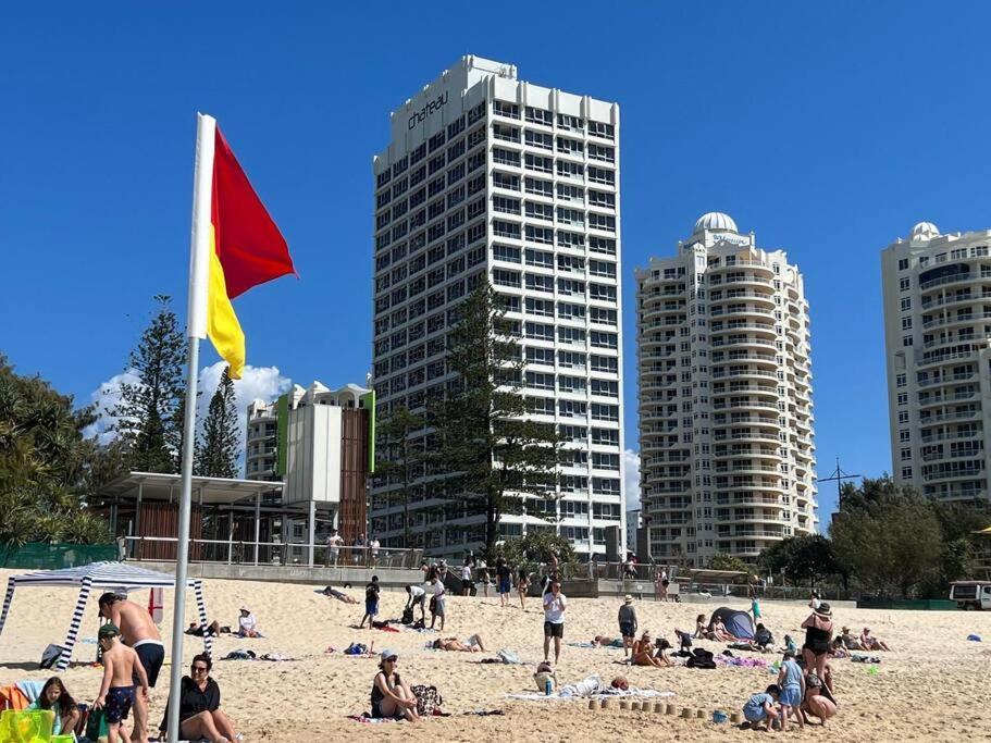 The Esplanade Sea View Apartman Gold Coast Kültér fotó
